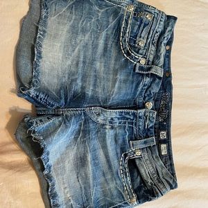 Miss Me Jean Shorts